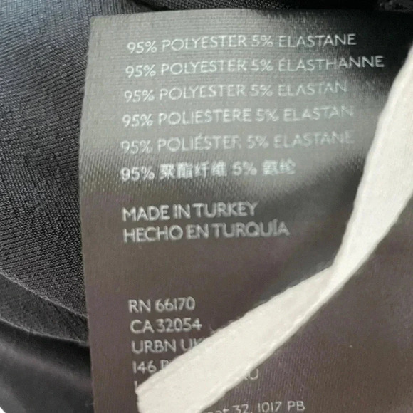 Anthropologie Drapey Black Tank - Picture 4 of 5